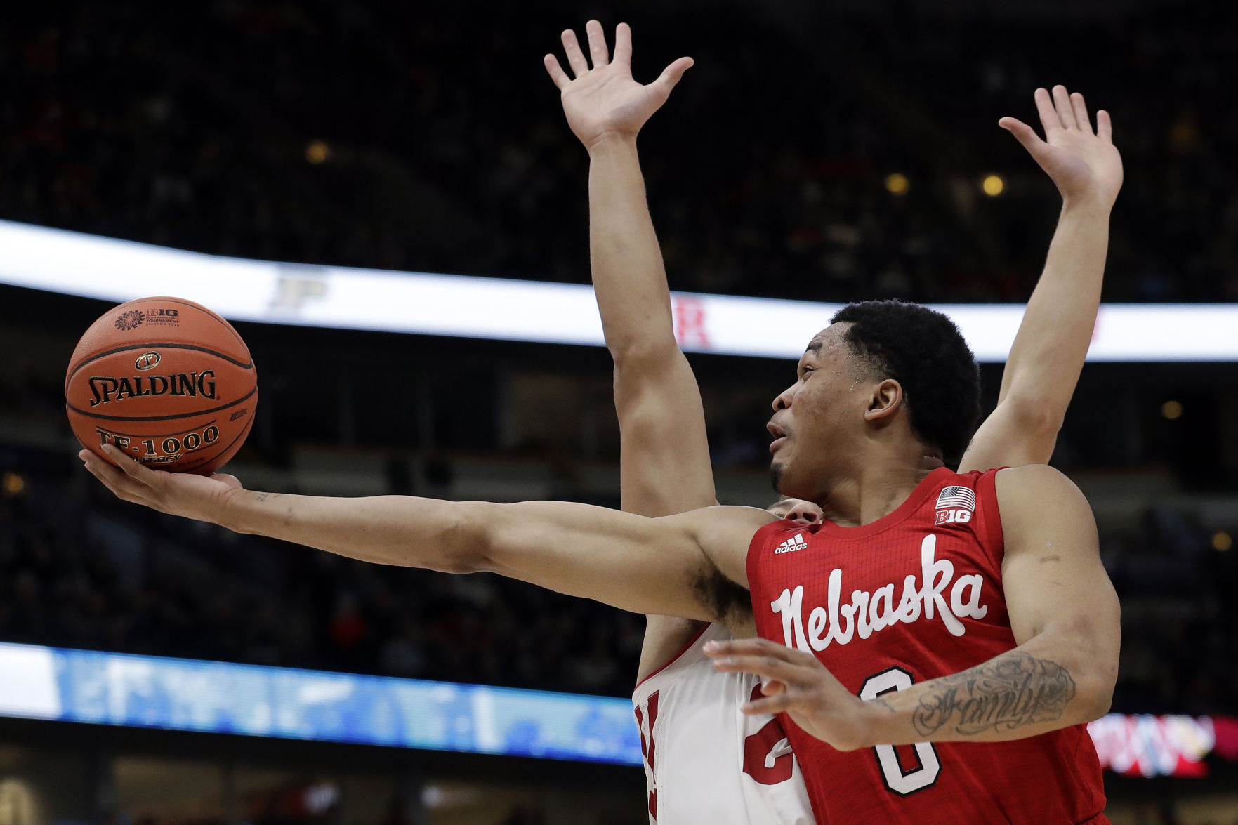 Nebraska vs. Wisconsin basketball